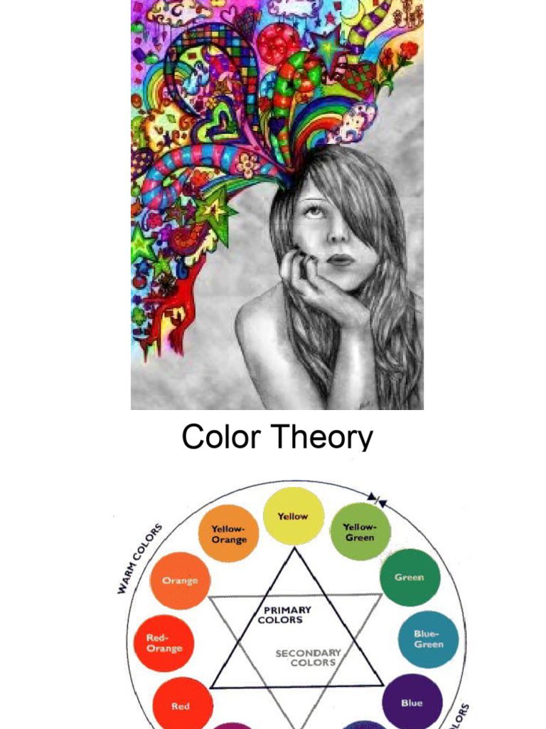 Color Theory | PDF | Color | Graphic Design