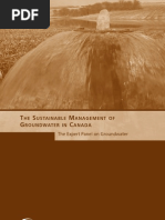 Download The Sustainable Management of Groundwater in Canada by The Council of Canadian Academies SN74413257 doc pdf