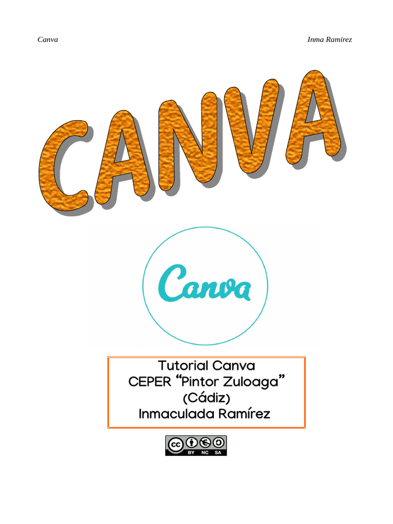 CANVA Tutorial | PDF | Software | Informática