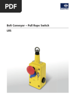 Lifeline 4 Cable-Pull Safety Switch: Installation Instructions | PDF ...