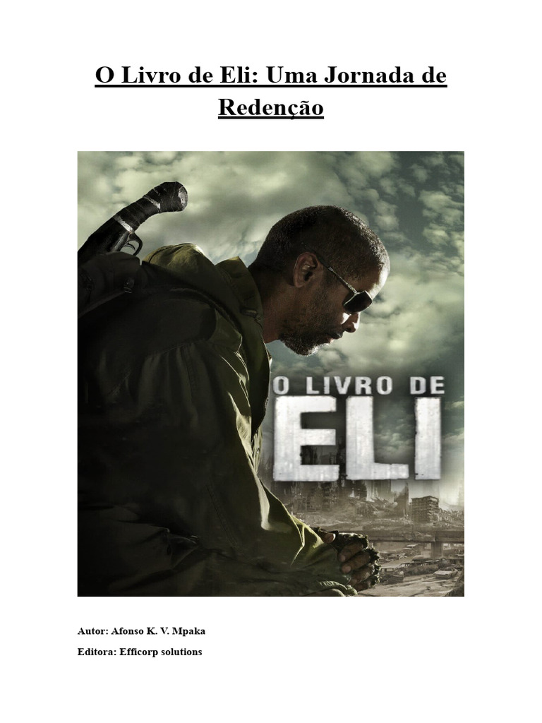 O Livro de Eli | PDF | Fé | Família