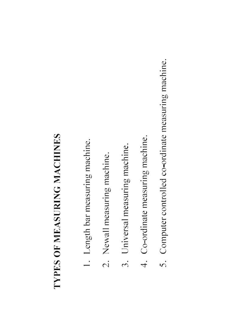 Cmm study material pdf