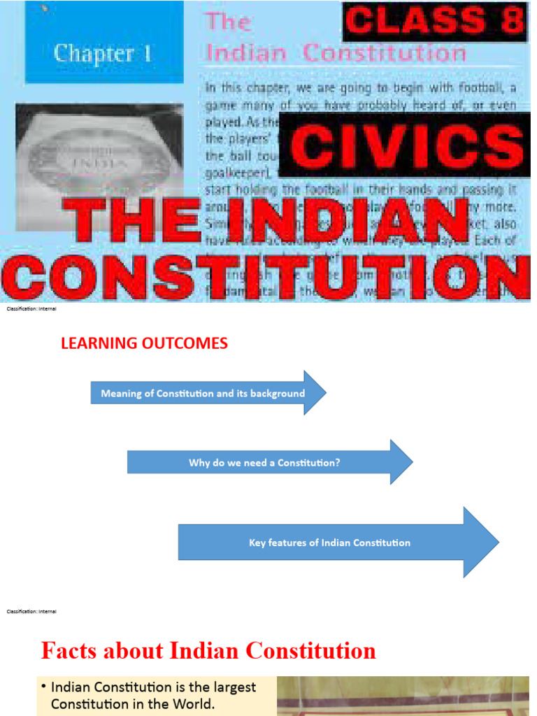 G 8 Indian Constitution - 2 | PDF | Separation Of Powers | Constitution