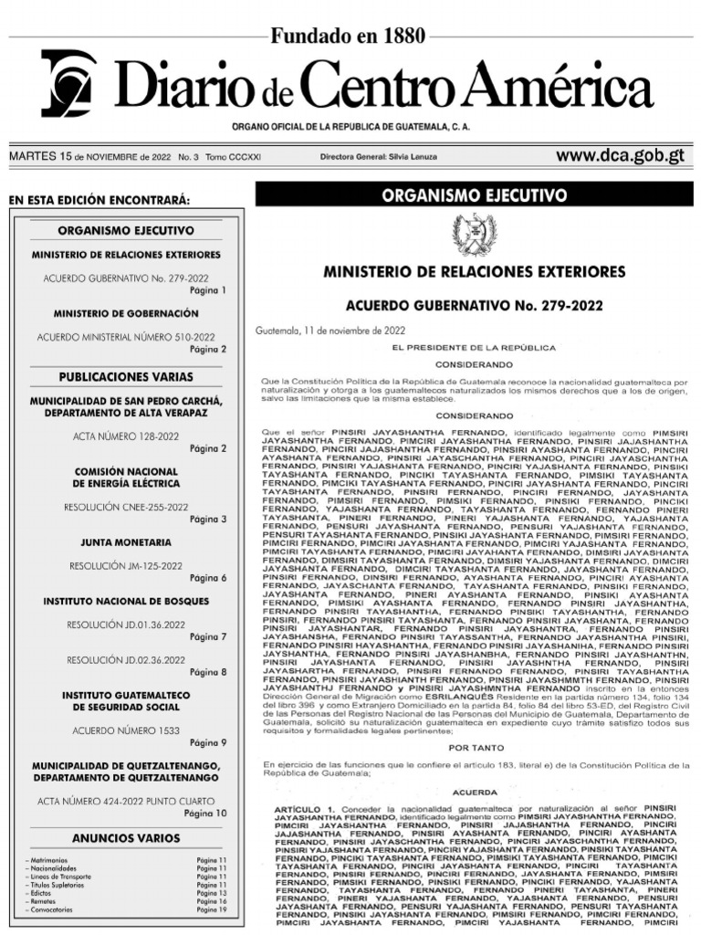 2b. Modificaciones Reglamento Pinpep | PDF