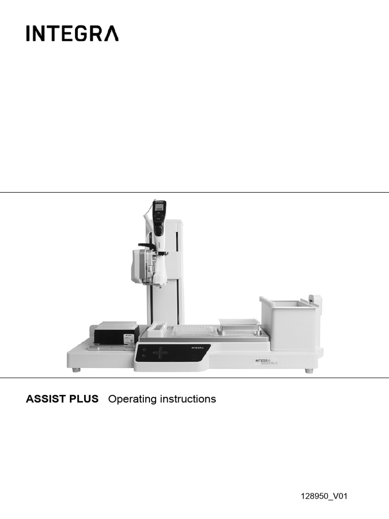 ASSIST PLUS Operating Instructions Guide | PDF | Electromagnetic ...