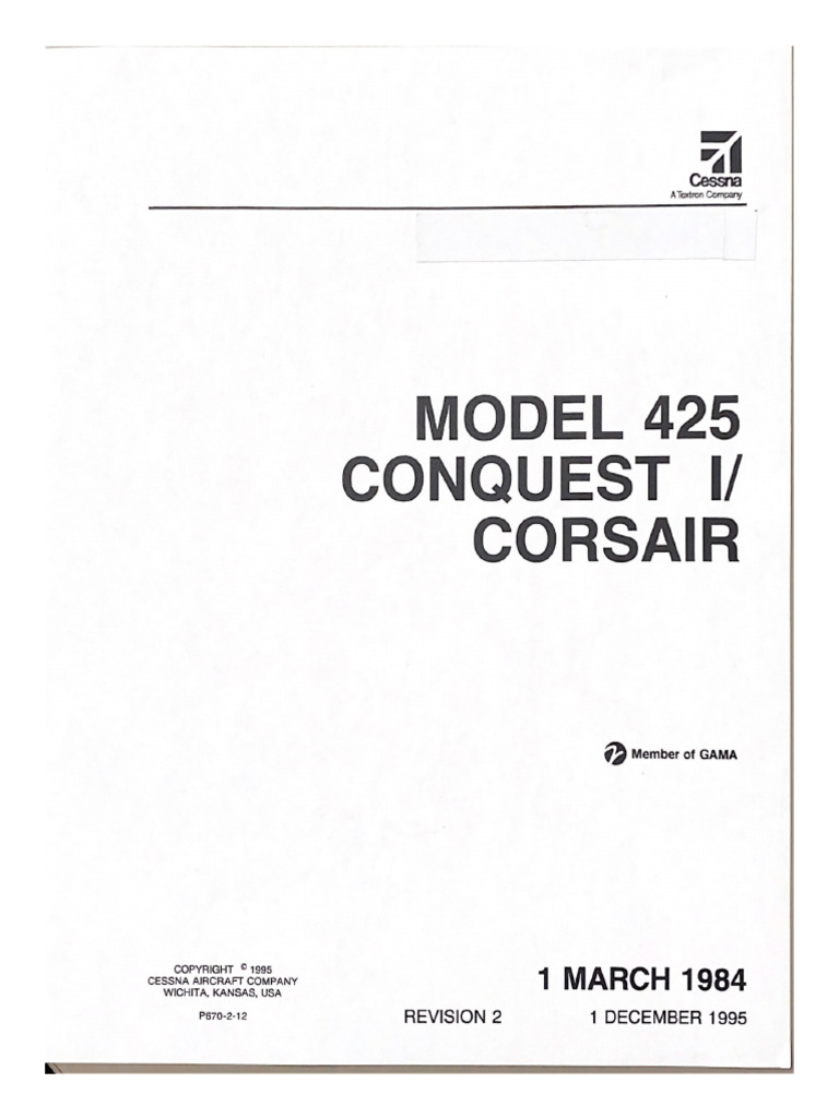 Model 425 Front Page Maintenance Manual | PDF