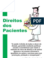 Cartilha Direitos Dos Pacientes