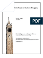 Gautam Altekar and Ion Stoica- Output-Deterministic Replay for Multicore Debugging