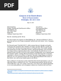 META Letter