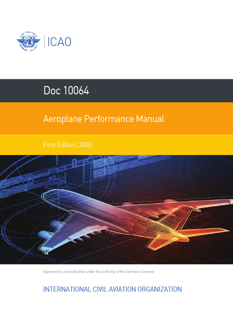 ICAO Aeroplane Performance Manual | PDF | Airspeed | Runway