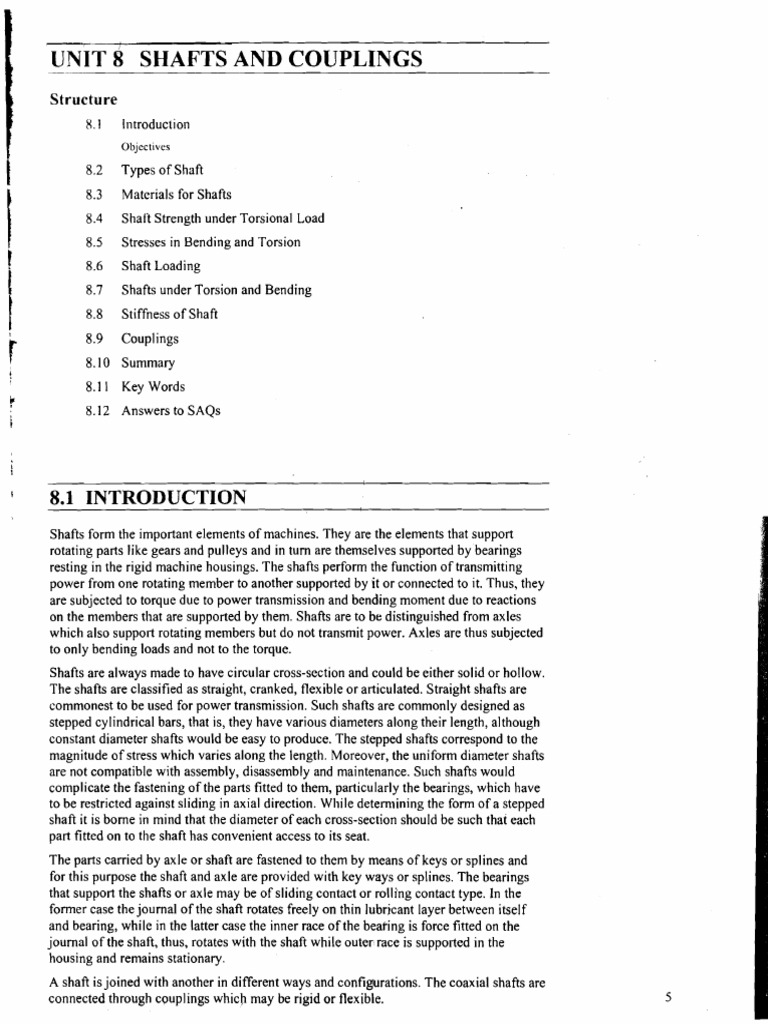 Unit 8 | PDF | Gear | Bending