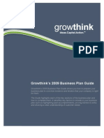 Growthink's 2009 Business Plan Guide: 6033 W. Century Blvd. - Los Angeles, CA 90045 - 800-506-5728