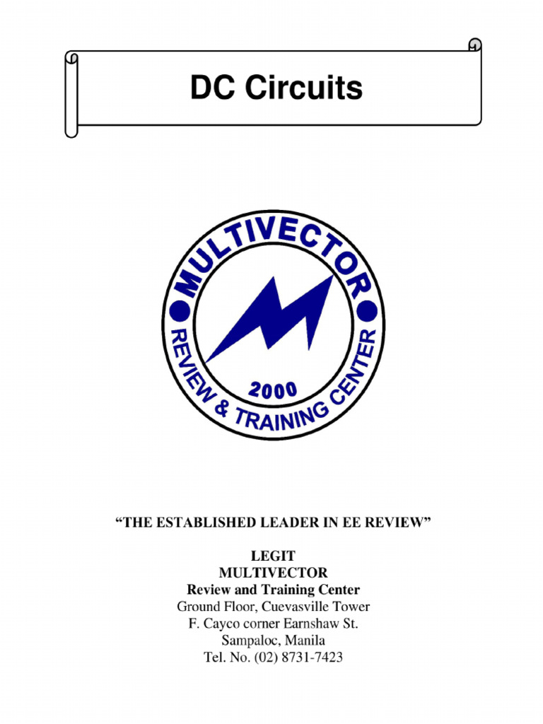 DC Circuits | PDF