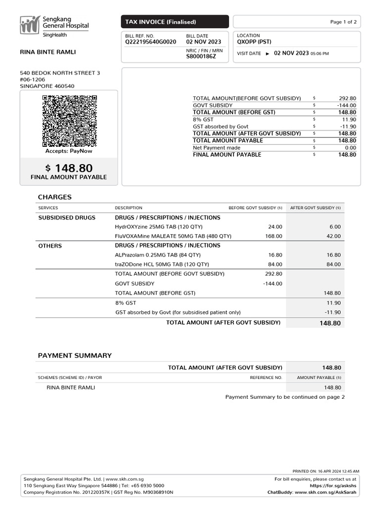 Test Result Pdf 004514 16042024 Pdf Payments