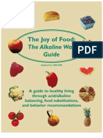 The Joy of Eating-The Alkaline Way
