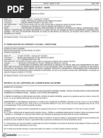 Decreto de Critérios de Classificação de REURB SMO SC