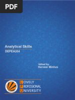 B’z -FYOP- B’z PARTY限定TシャツMサイズ Depea515 Analytical Skills-I | PDF | Numbers | Multiplication