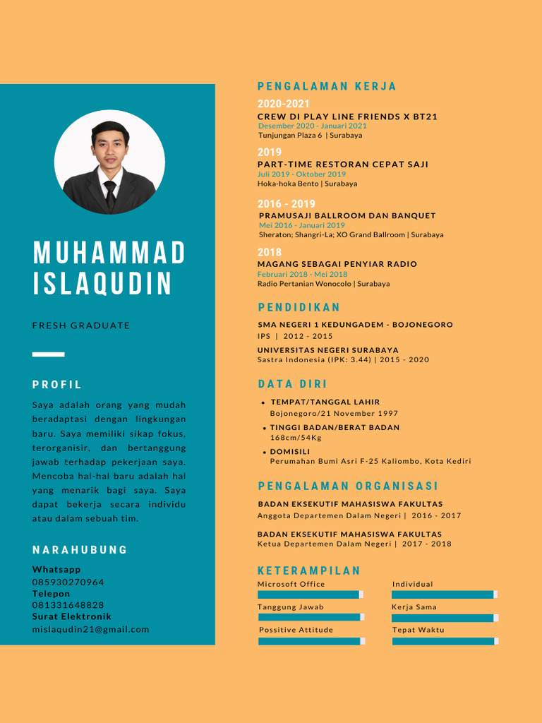 Cv terbaruuuuuu pdf