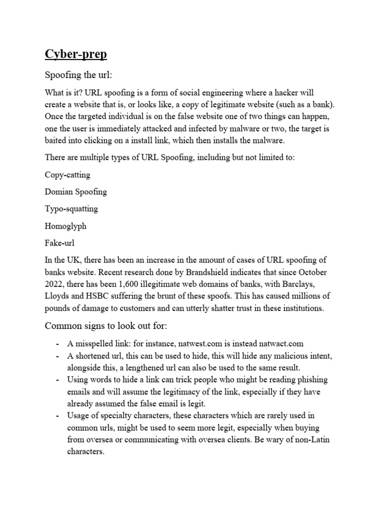 6point6 Prep Document | PDF | Crime Prevention | Computer Science