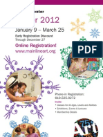 Winter 2012 Brochure