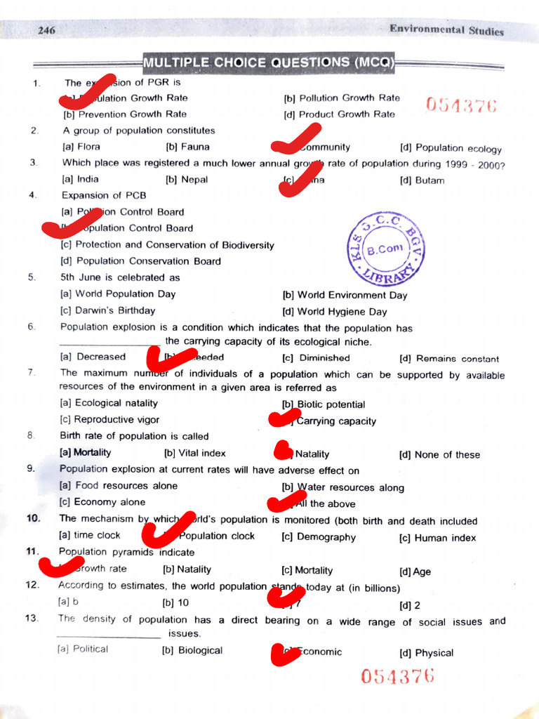 Evs mcq 2 download free pdf atmosphere of earth climate change