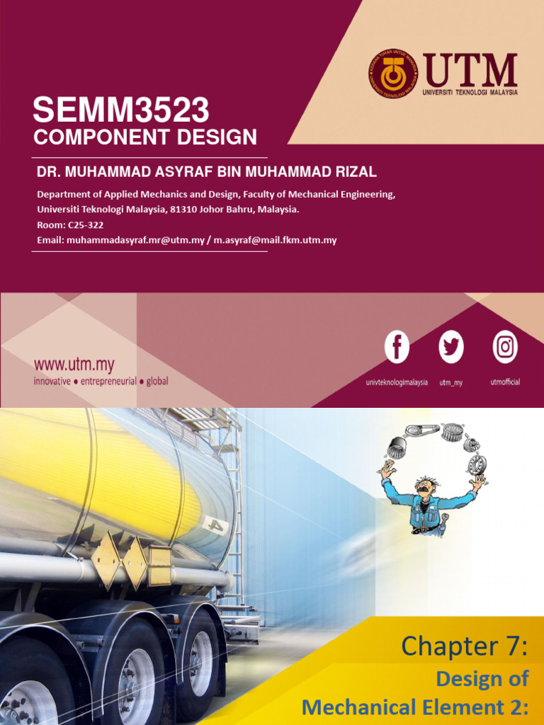 Chapter 5 Mechanical Element 2 - Bearing | PDF | Bearing (Mechanical ...