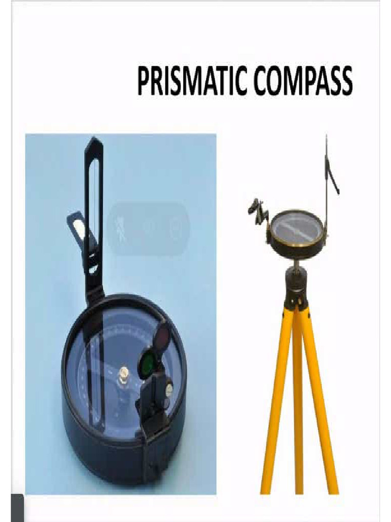 Prismatic Compass Ard 28 Jan 2022 | PDF