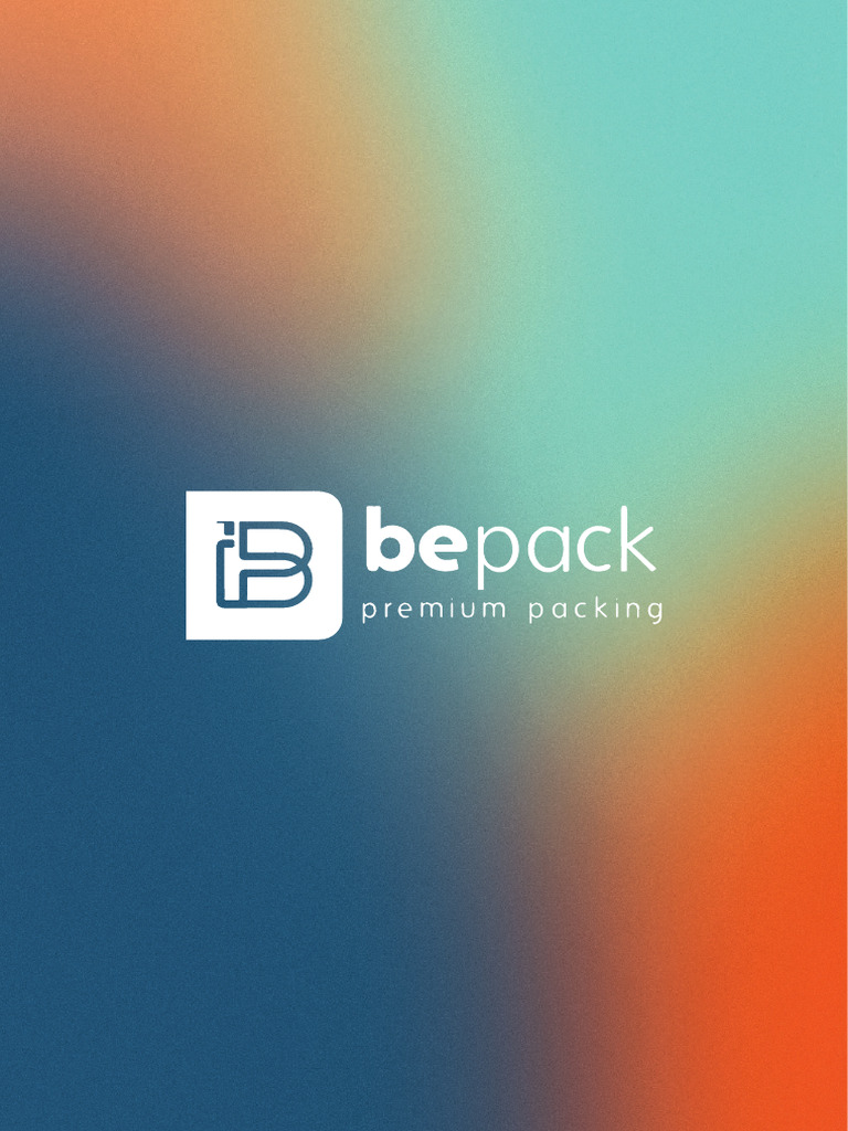 Catálogo - Bepack Premium Packing | PDF | Embalagem e rotulagem ...
