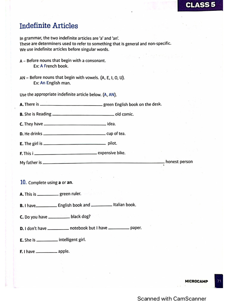 Articles Homework | PDF