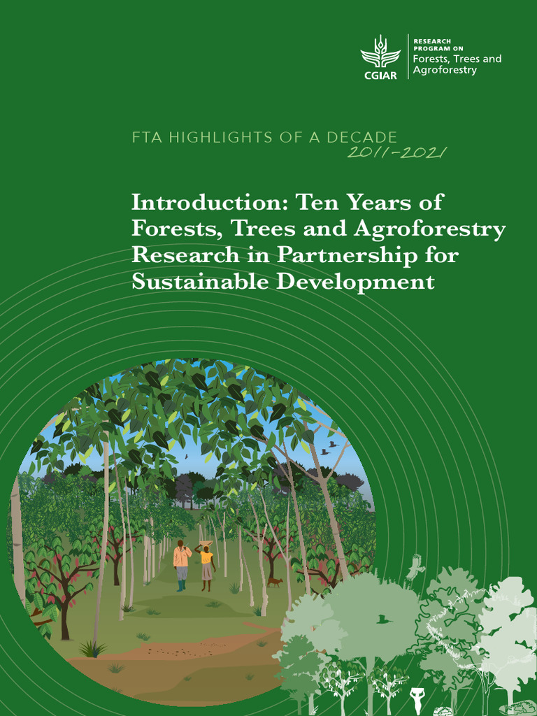 FTA Highlights 1 | PDF | Forests | Sustainability