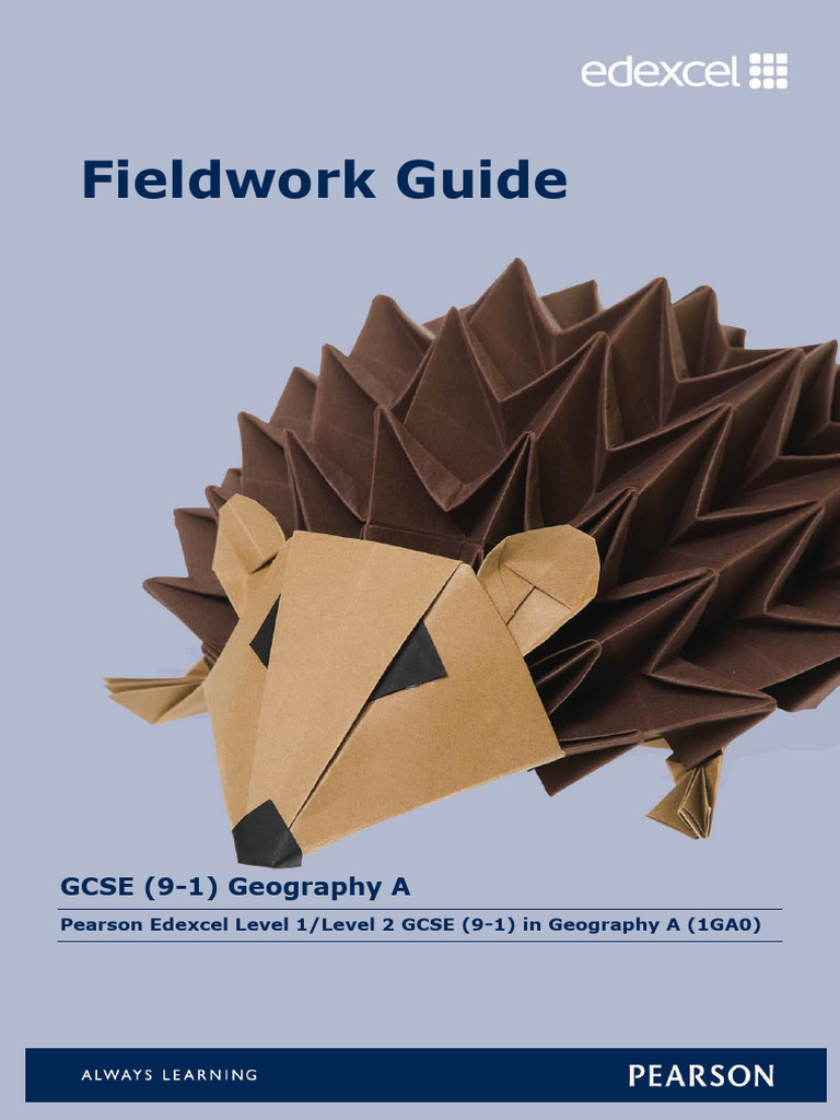 Fieldwork Guide | Download Free PDF | Sampling (Statistics) | Geography