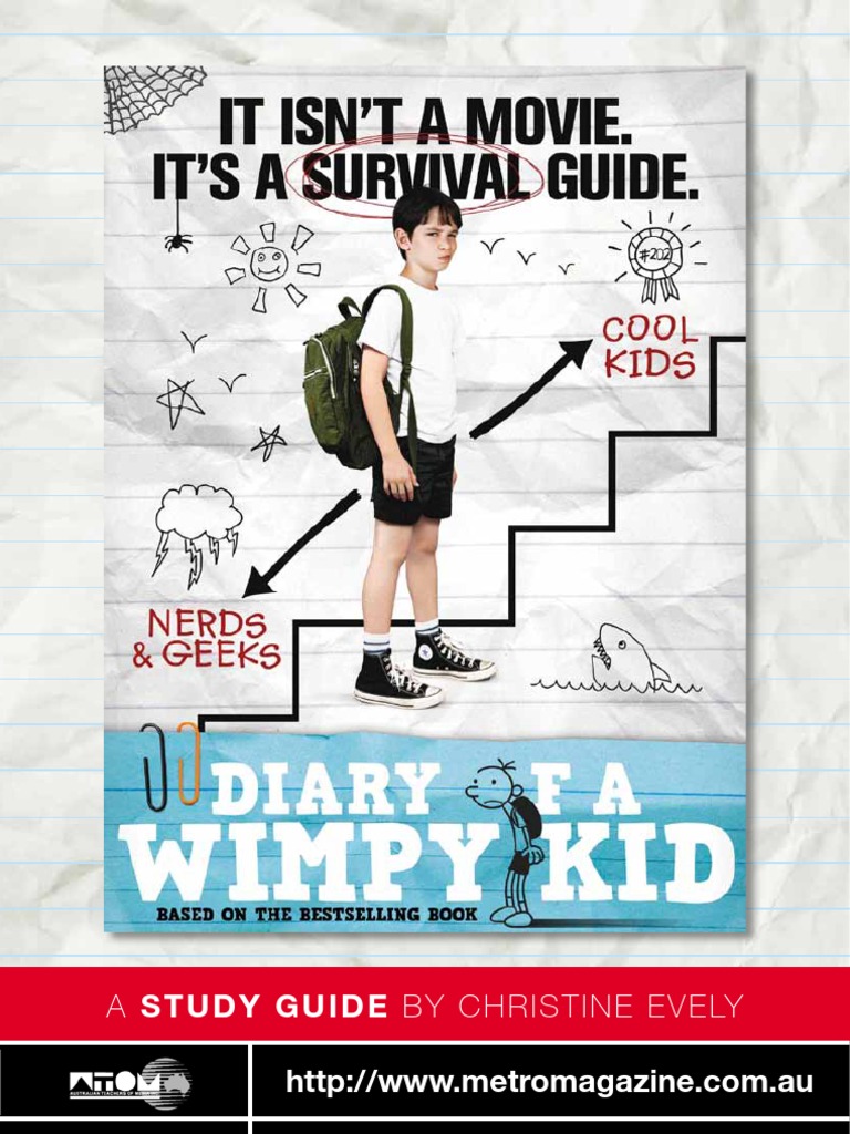 Diary of A Wimpy Kid - Activities | PDF | Leisure