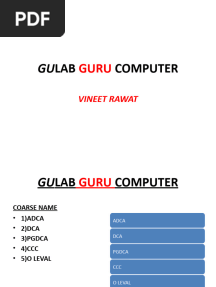 Gulab Guru Computer