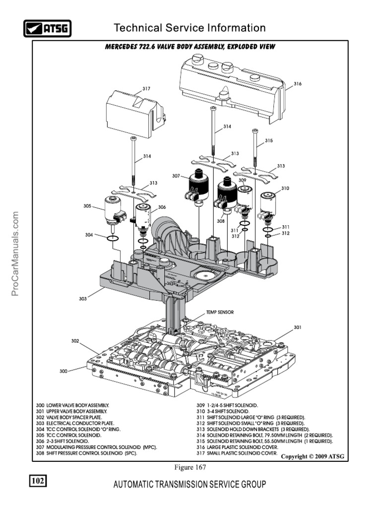 Mercedes 722.6 Valve Body 722.6 Transmission Valve Body With Conductor  Plate & Solenoids For Mercedes-Benz Mercedes Transmission Repair Part