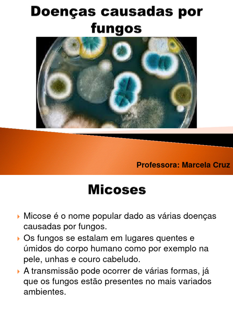 Doenças Causadas Por Fungos | PDF