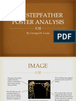 The Stepfather Poster Analysis