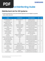 TEE Transducer Care Guidelines | PDF | Disinfectant | Sterilization ...