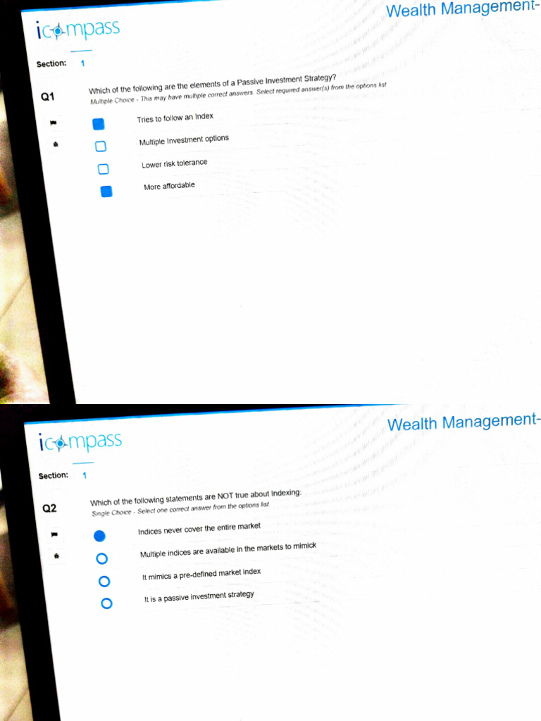 Wealth Management 1 | PDF