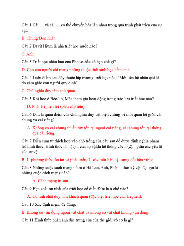 Tn triết | PDF