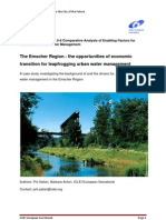 Germany Case Study: Sustainable Urban Water Management in The Emscher Region