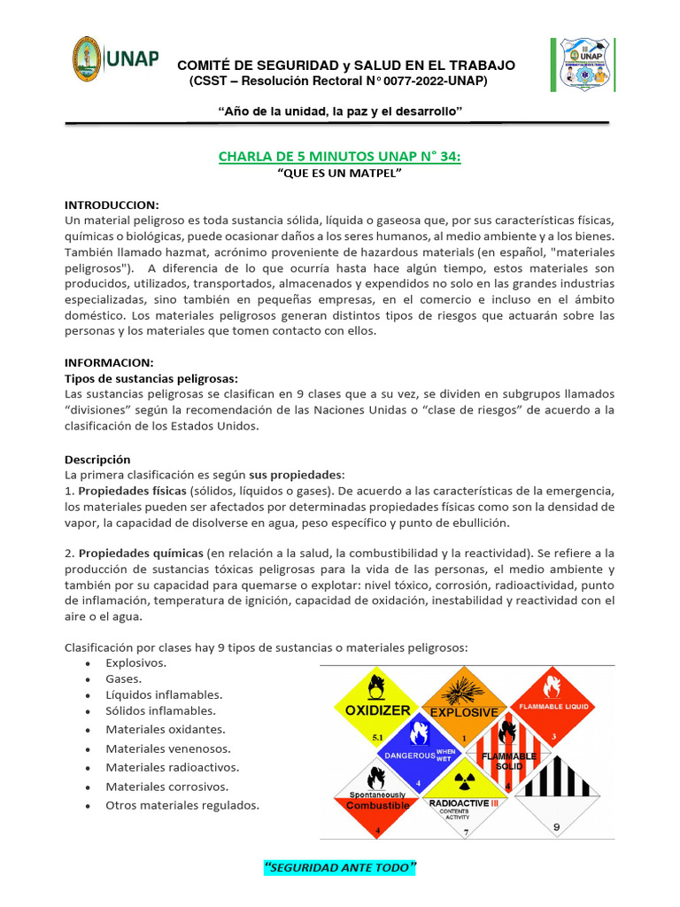 Ch5 34 Que Es Un Matpel | PDF