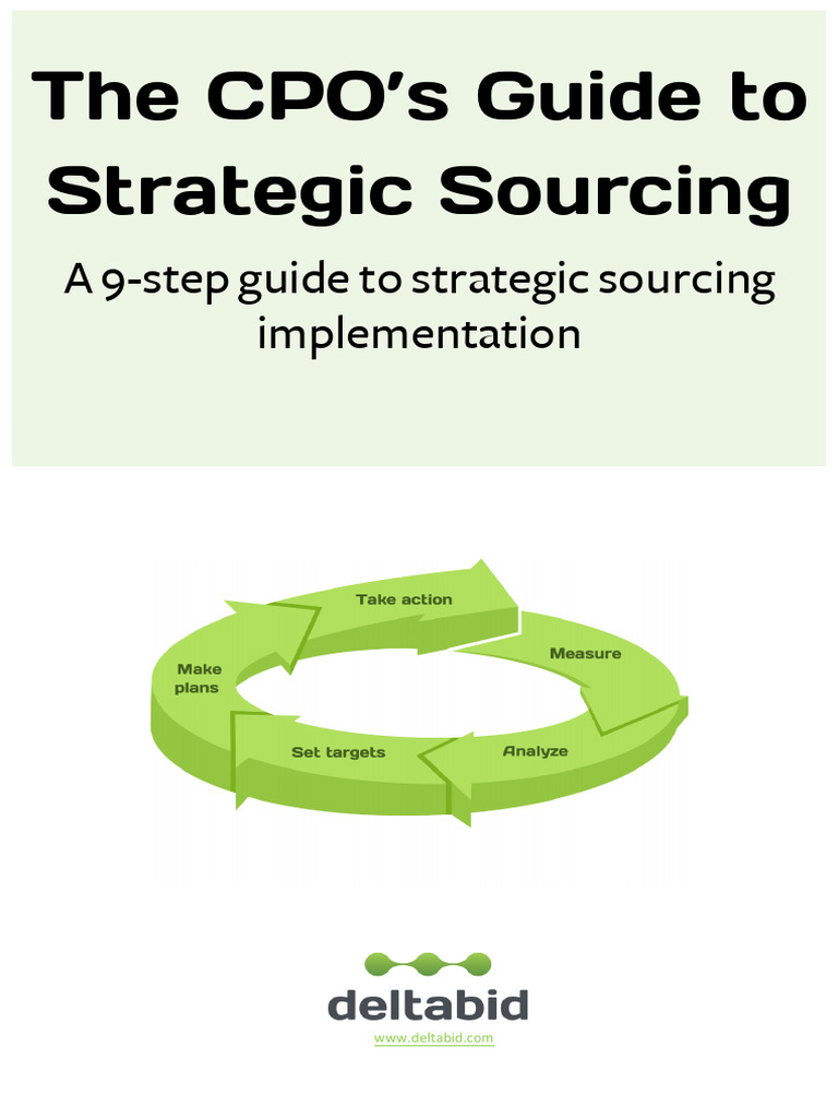 Chapter 3 Current Sourcing Process Analysis1 | Download Free PDF ...