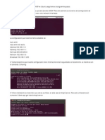 Instalación y Configuración DHCP Ubuntu - FRANCISCOJESUS - CHACON - RUEDA