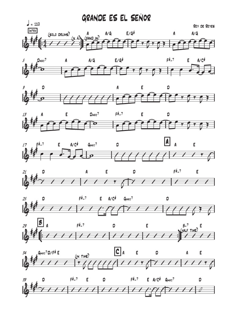 06 Grande Es El Señor Pdf