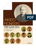 Aikido Pioneers Prewar Sample