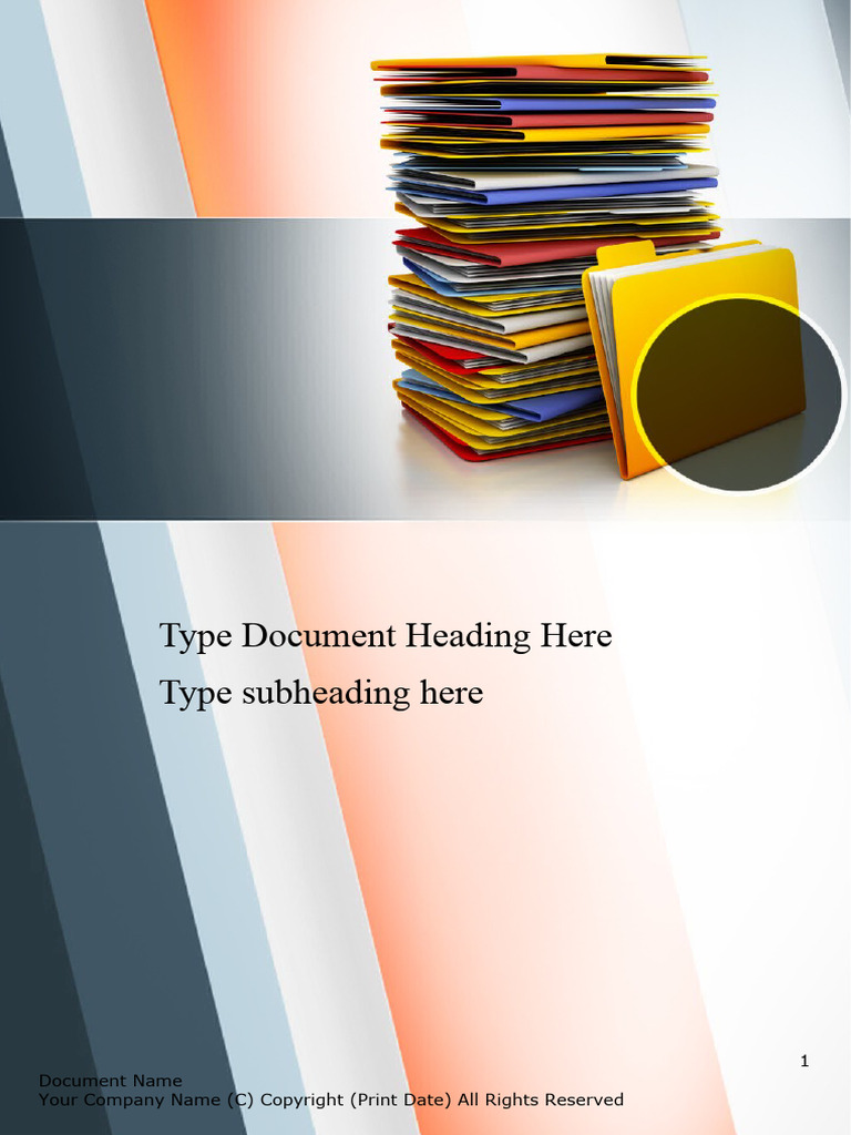 PowerPoint Template PDF