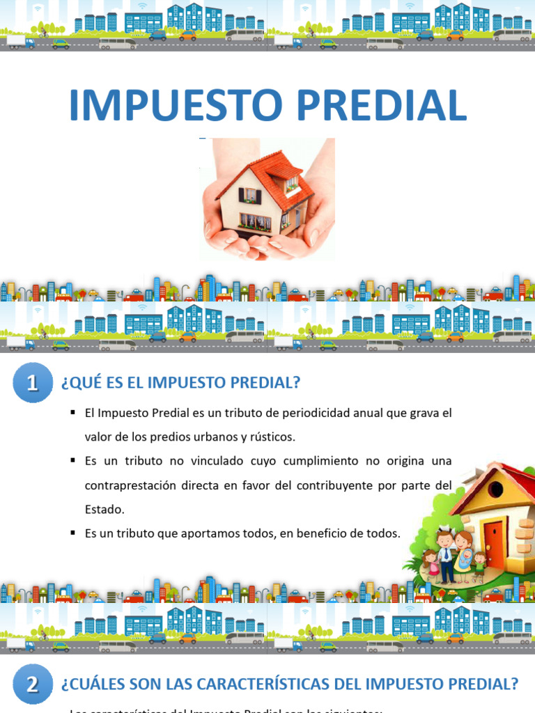 Impuesto Predial y Fiscalización Municipal | PDF | Impuestos | Gobierno