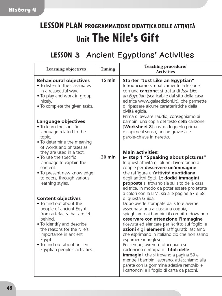 History Lesson 3 | PDF