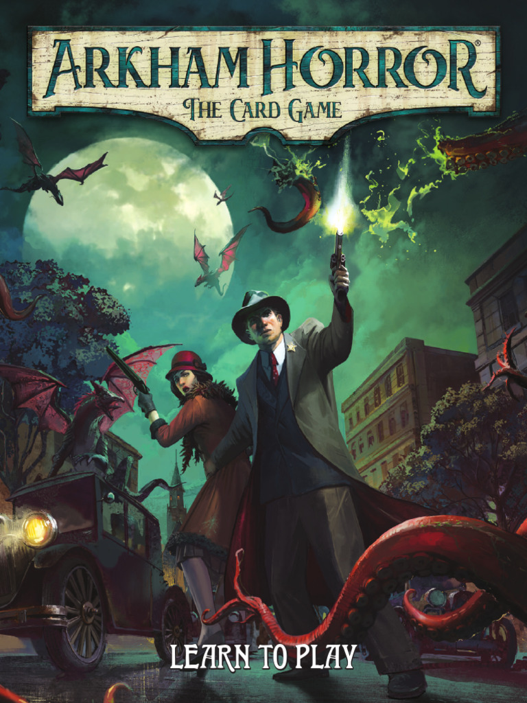 Ahc60 Learn To Play Eng-Compressed | PDF | Games Of Mental Skill | Card  Games