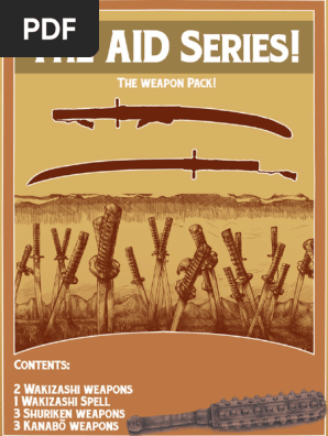 The Weapon Pack!